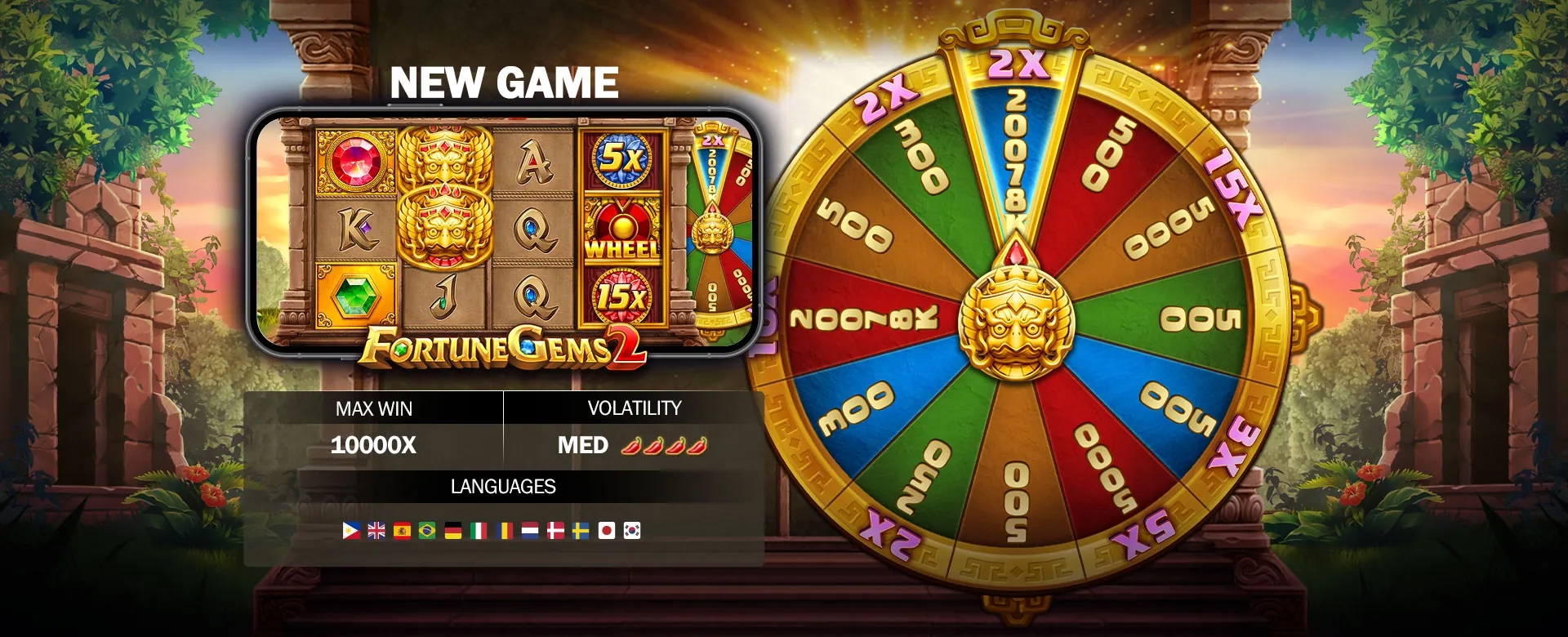 Dynamic background of online casino games and Diwata Pares Mami